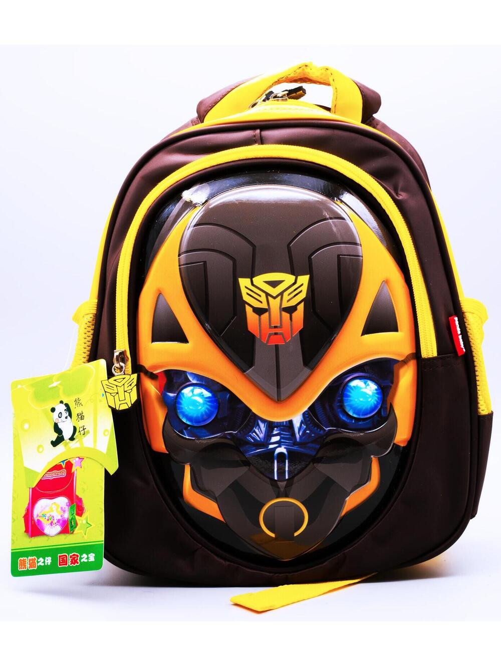 Transformers Bumblebee 3D Molded Toddler Backpack